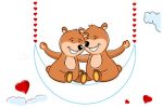 Loving teddy bears